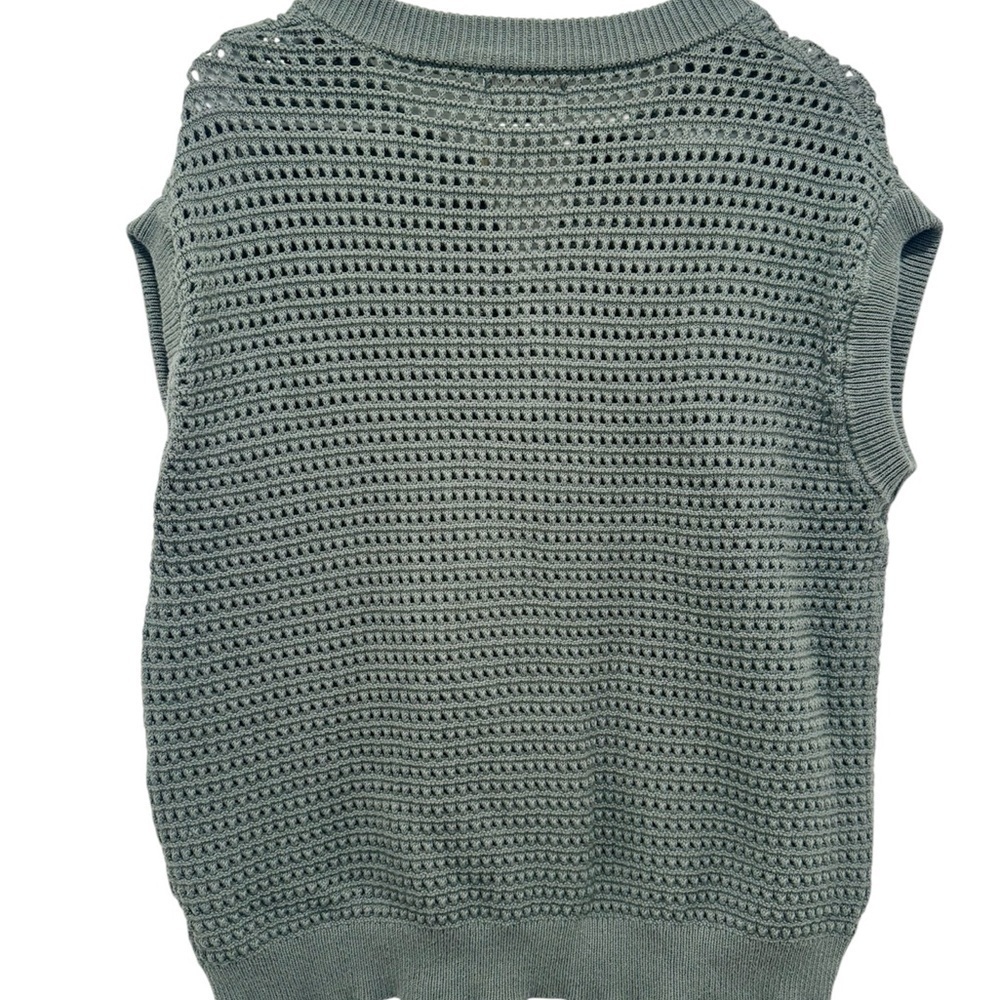 Universal Thread Women's Green Knit Sweater Size Small - Picture 4 of 4